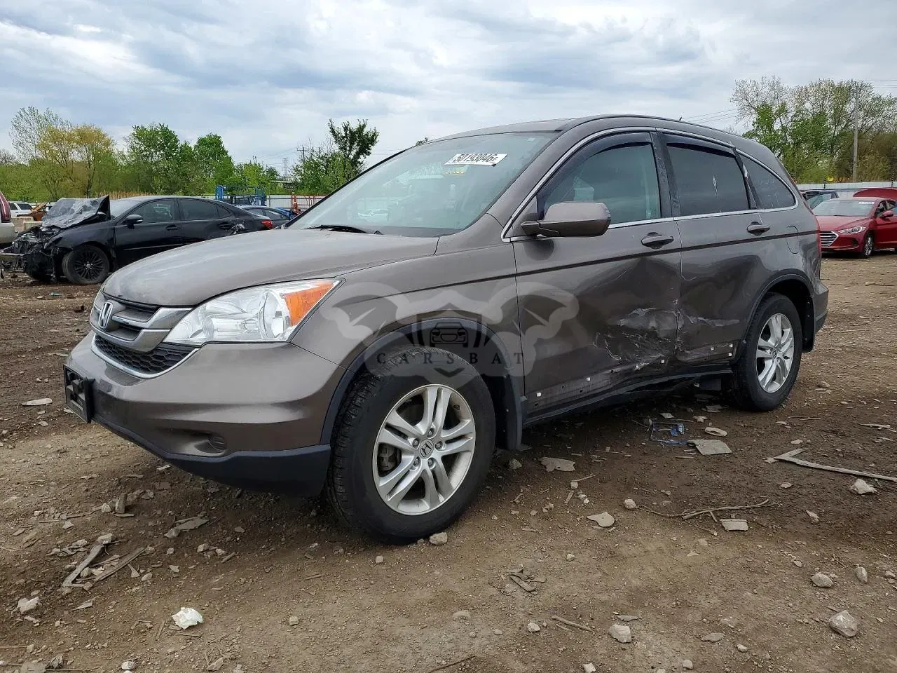 Honda CR-V 2.4L 4 2011