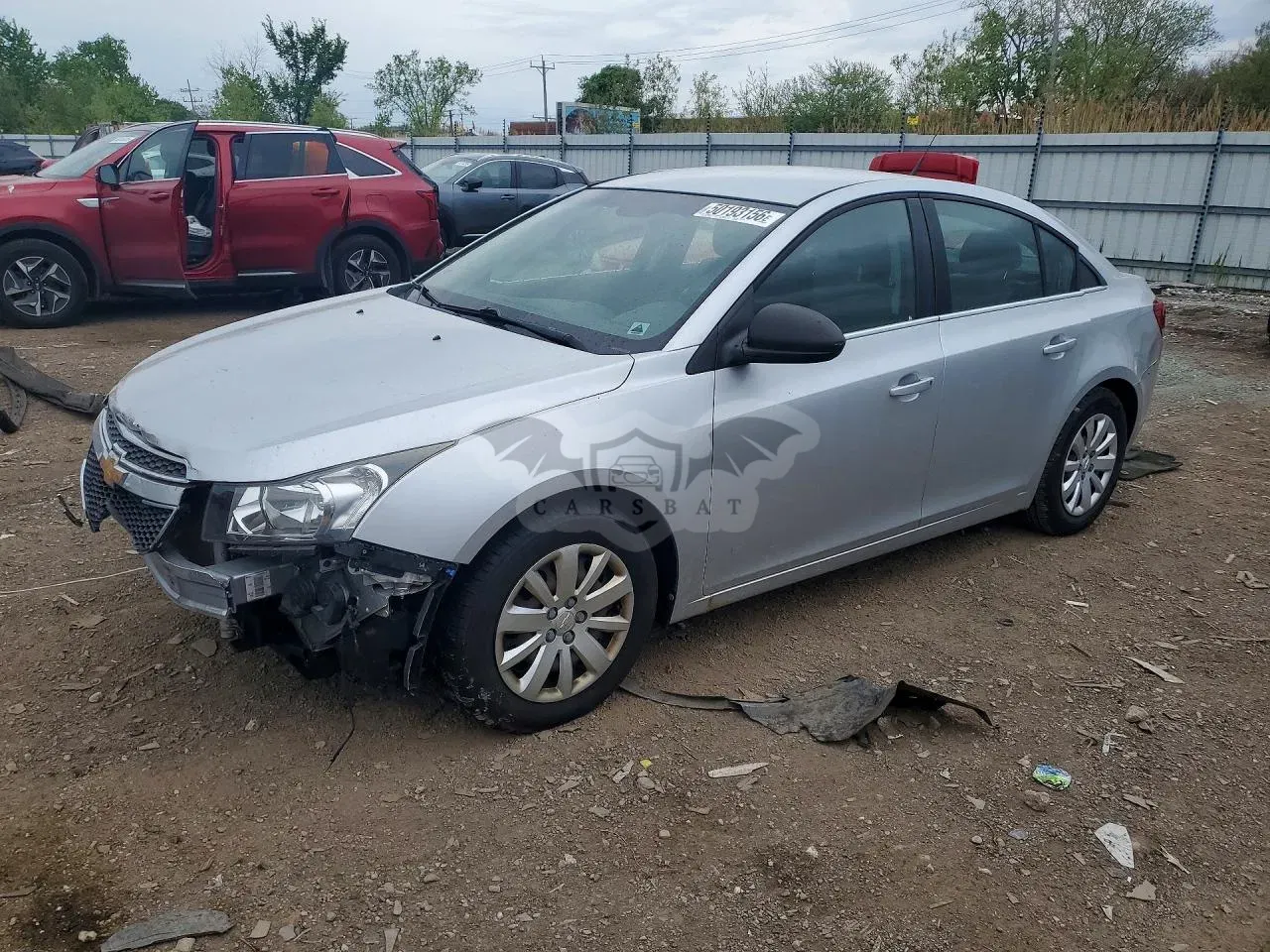 Chevrolet Cruze 1.8L 4 2011