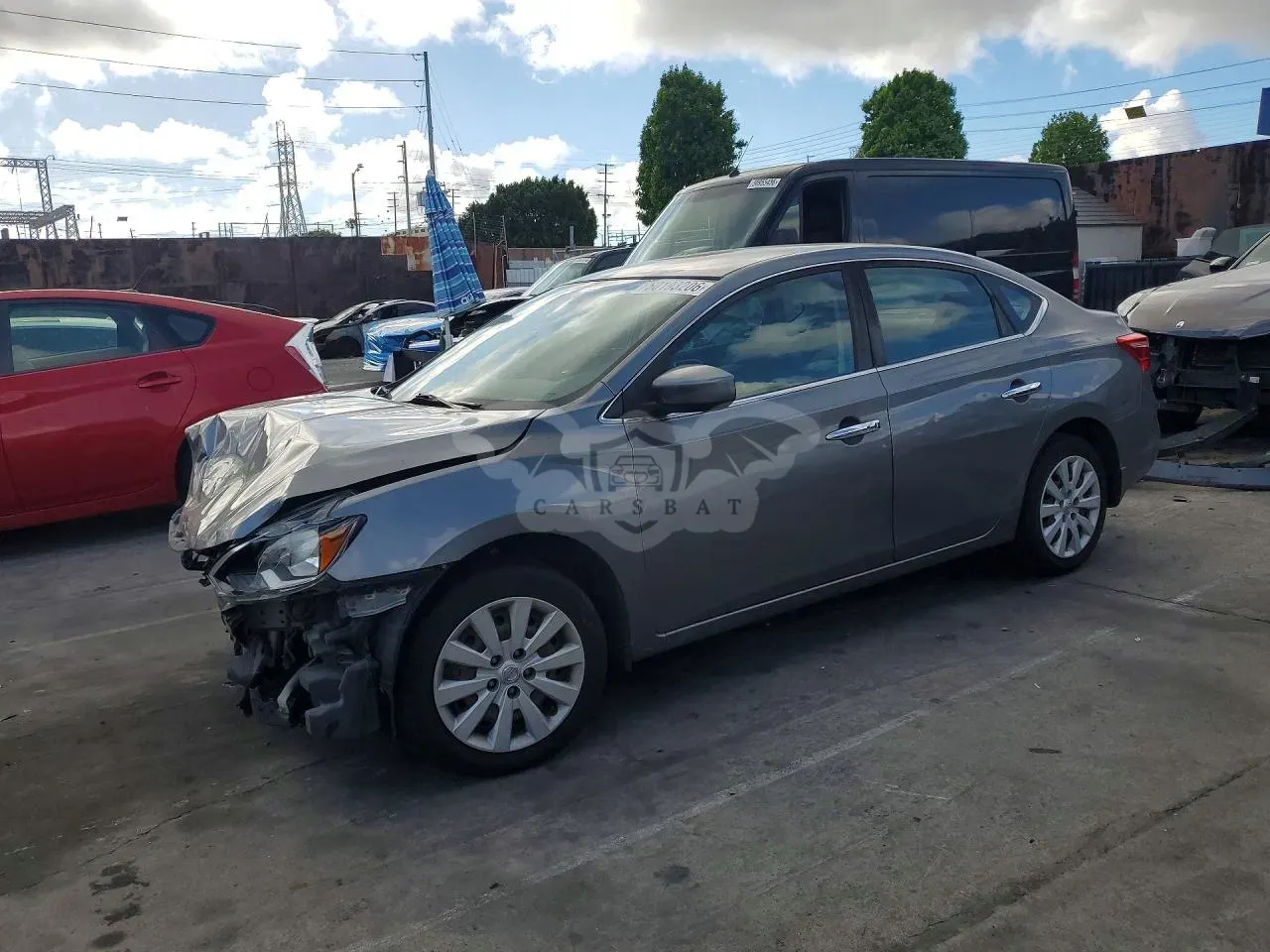 Nissan Sentra 1.8L 4 2017