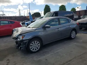 Nissan Sentra 1.8L 4 2017