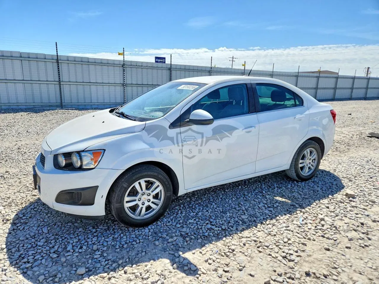 Chevrolet Aveo (Sonic) 1.4L 4 2012