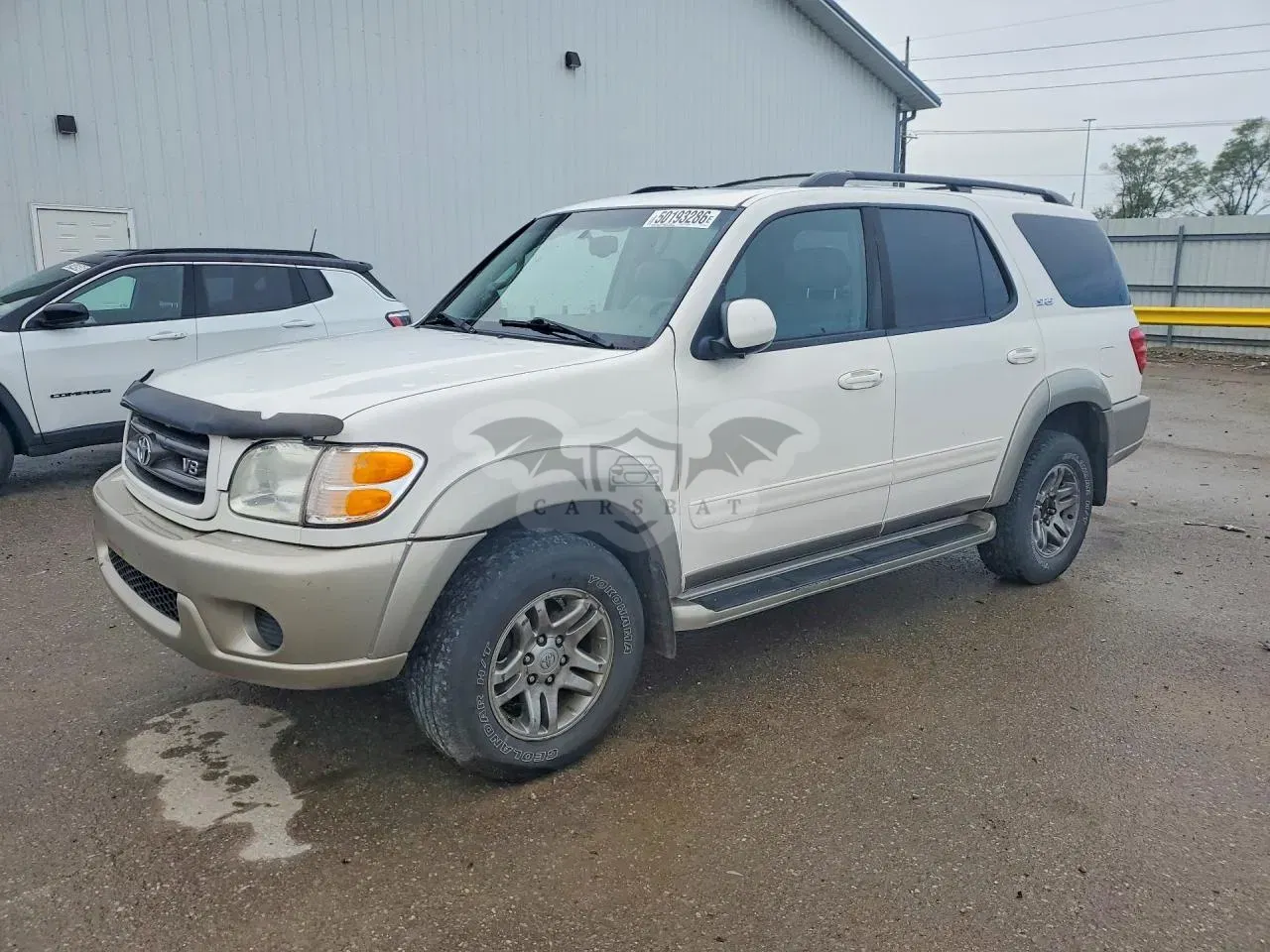 Toyota Sequoia 4.7L 8 2003