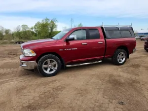 Dodge RAM 5.7L 8 2012