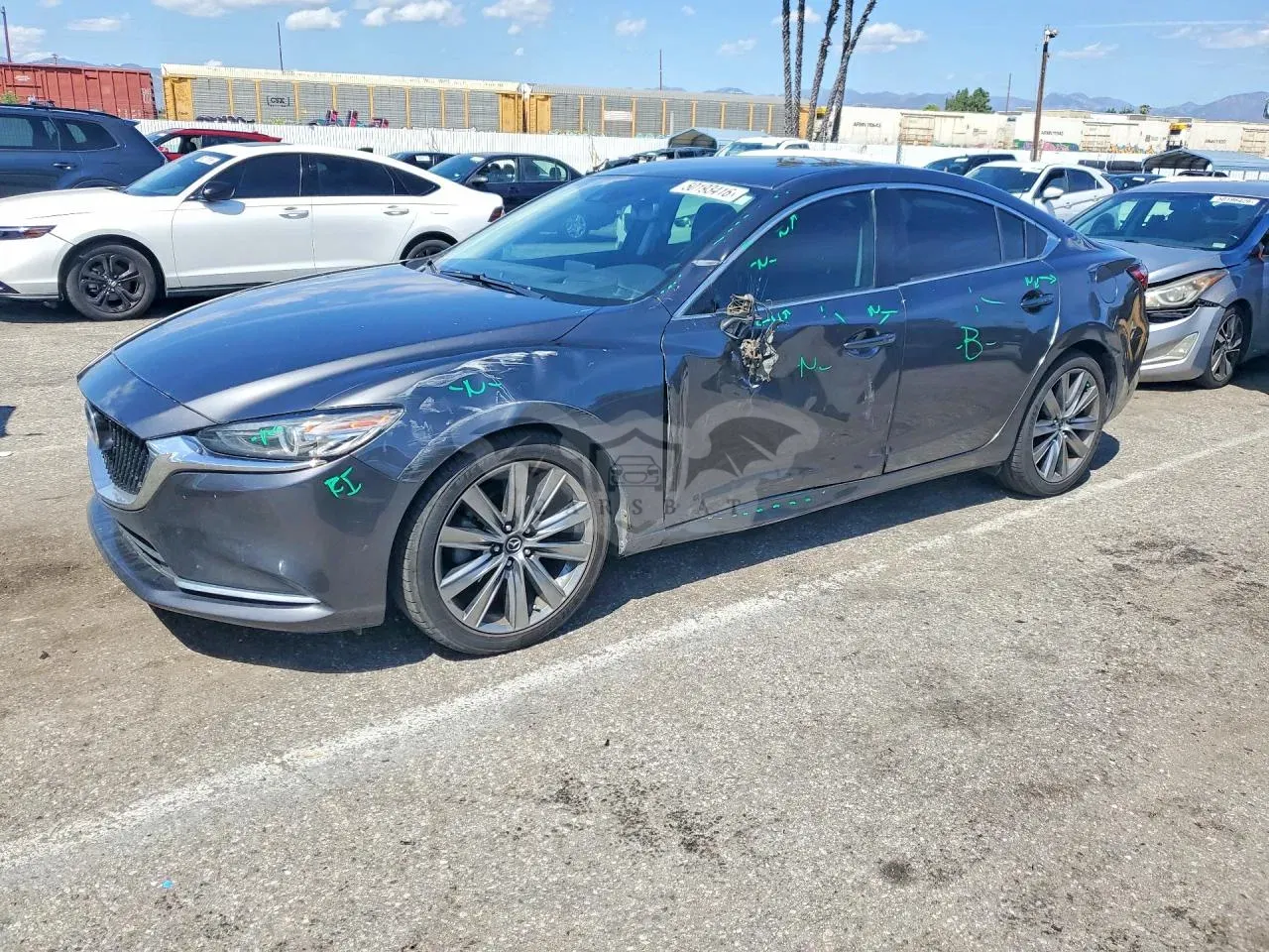 Mazda 6 2.5L 4 2018