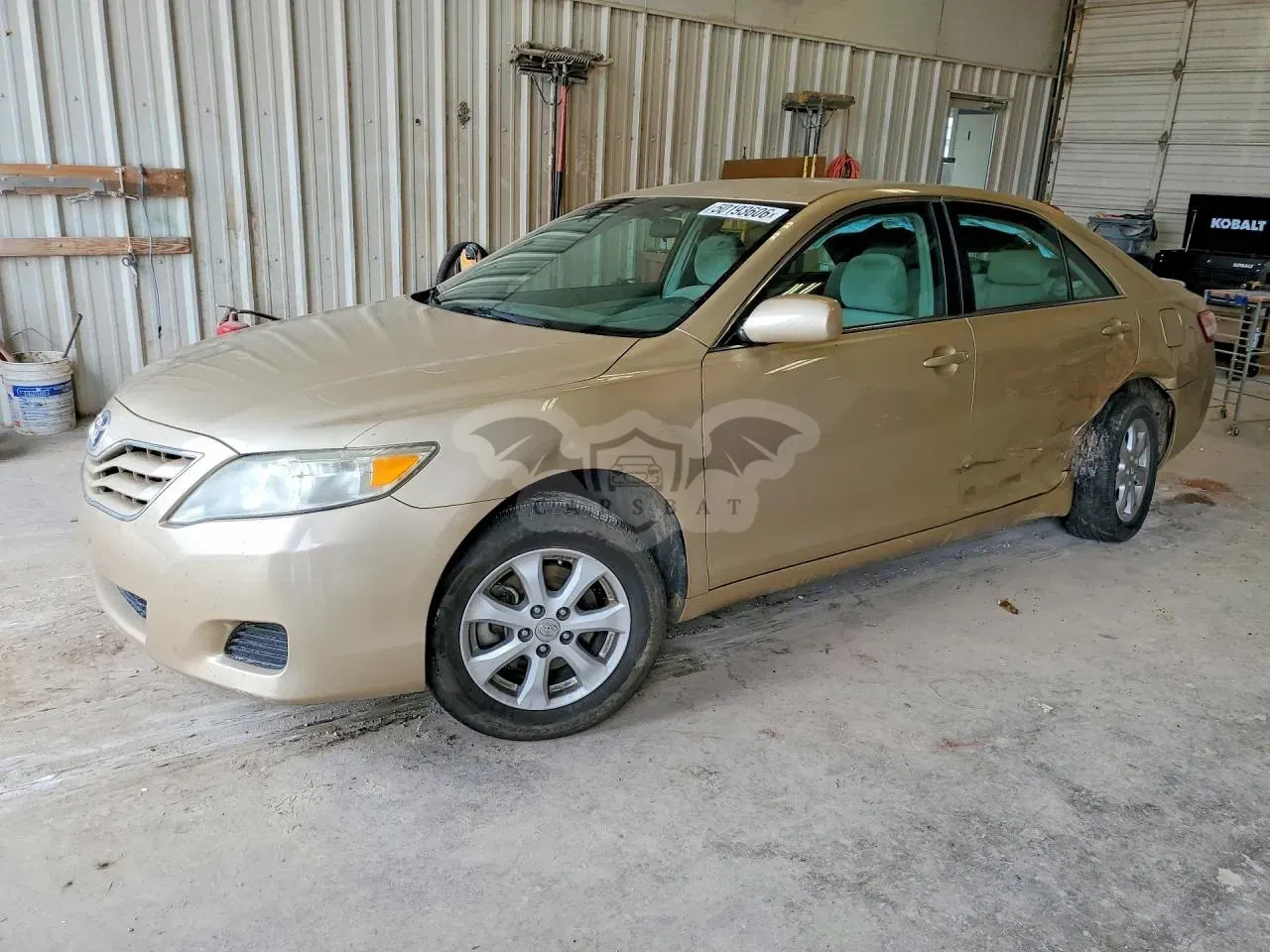 Toyota Camry 3.5L 6 2011