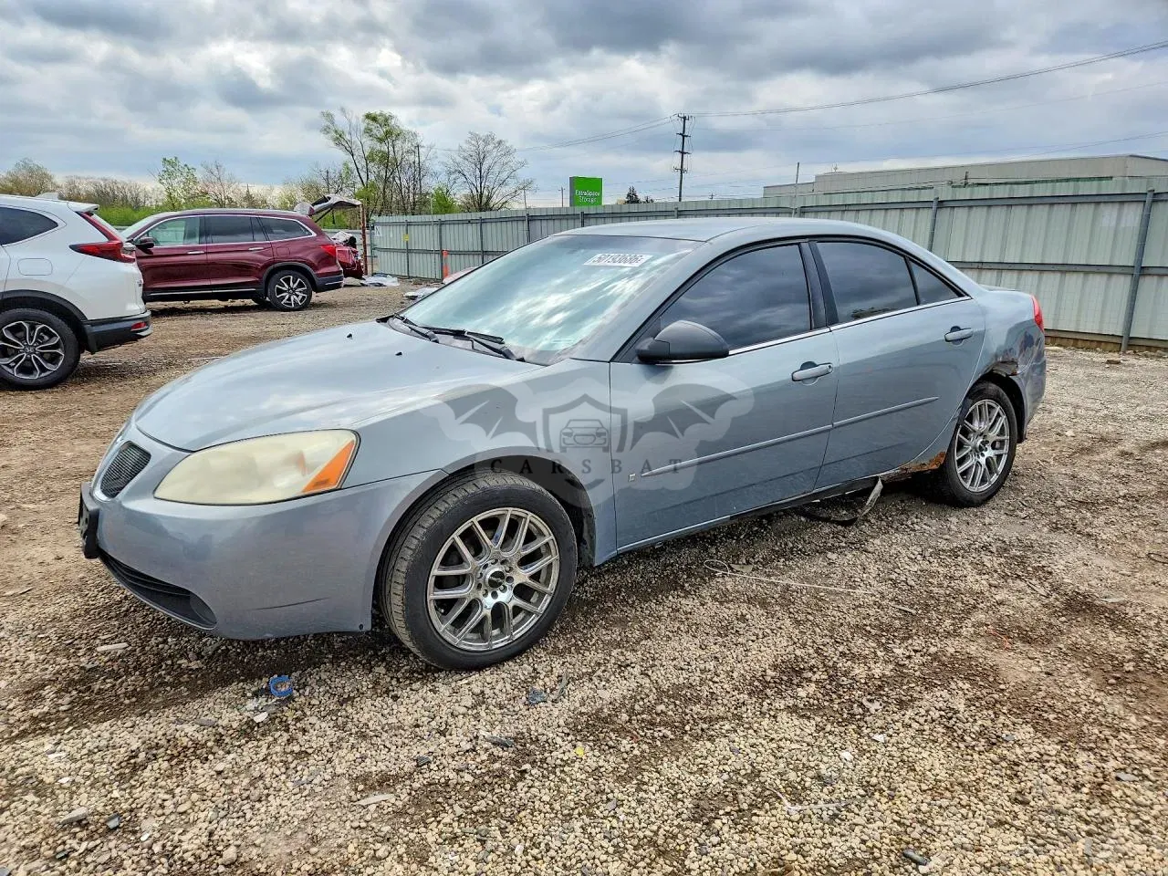 Pontiac G6 2.4L 4 2007