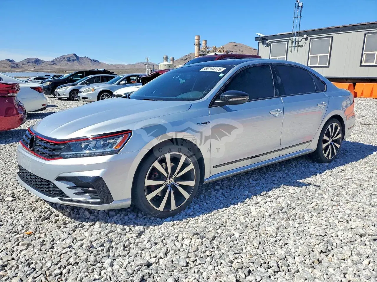 Volkswagen Passat 3.6L 6 2018