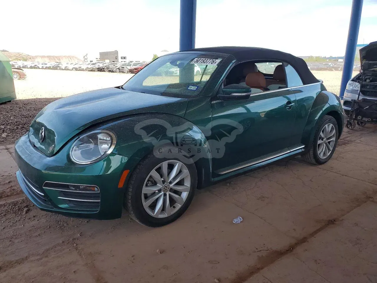 Volkswagen Beetle 1.8L 4 2017