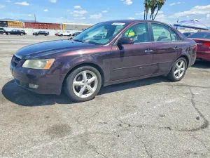 Hyundai Sonata 3.3L 6 2006