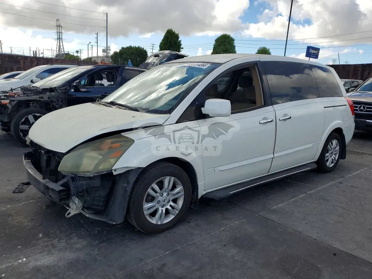 Nissan Quest 3.5L 6 2007
