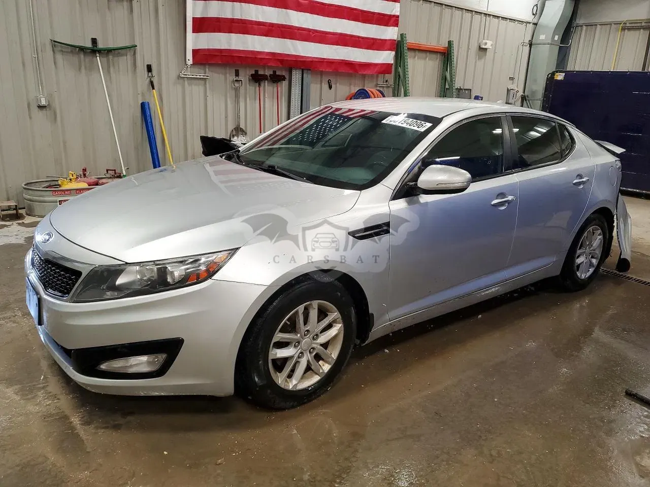 Kia Optima 2.4L 4 2013