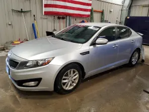 Kia Optima 2.4L 4 2013