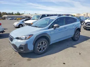 Subaru Crosstrek 2.5L 4 2021
