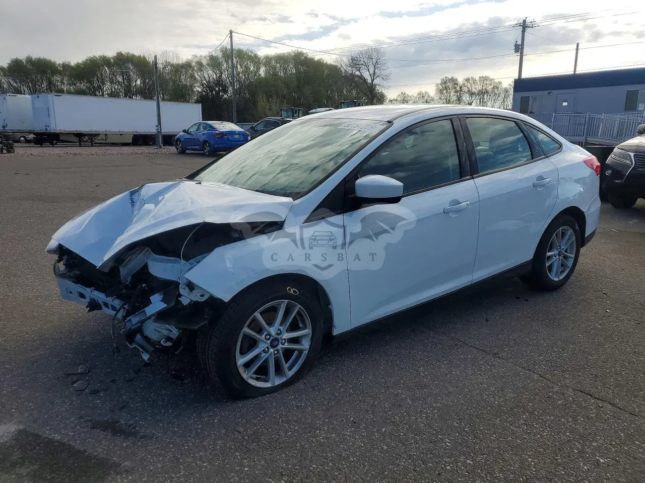 Ford Focus 2.0L 4 2018