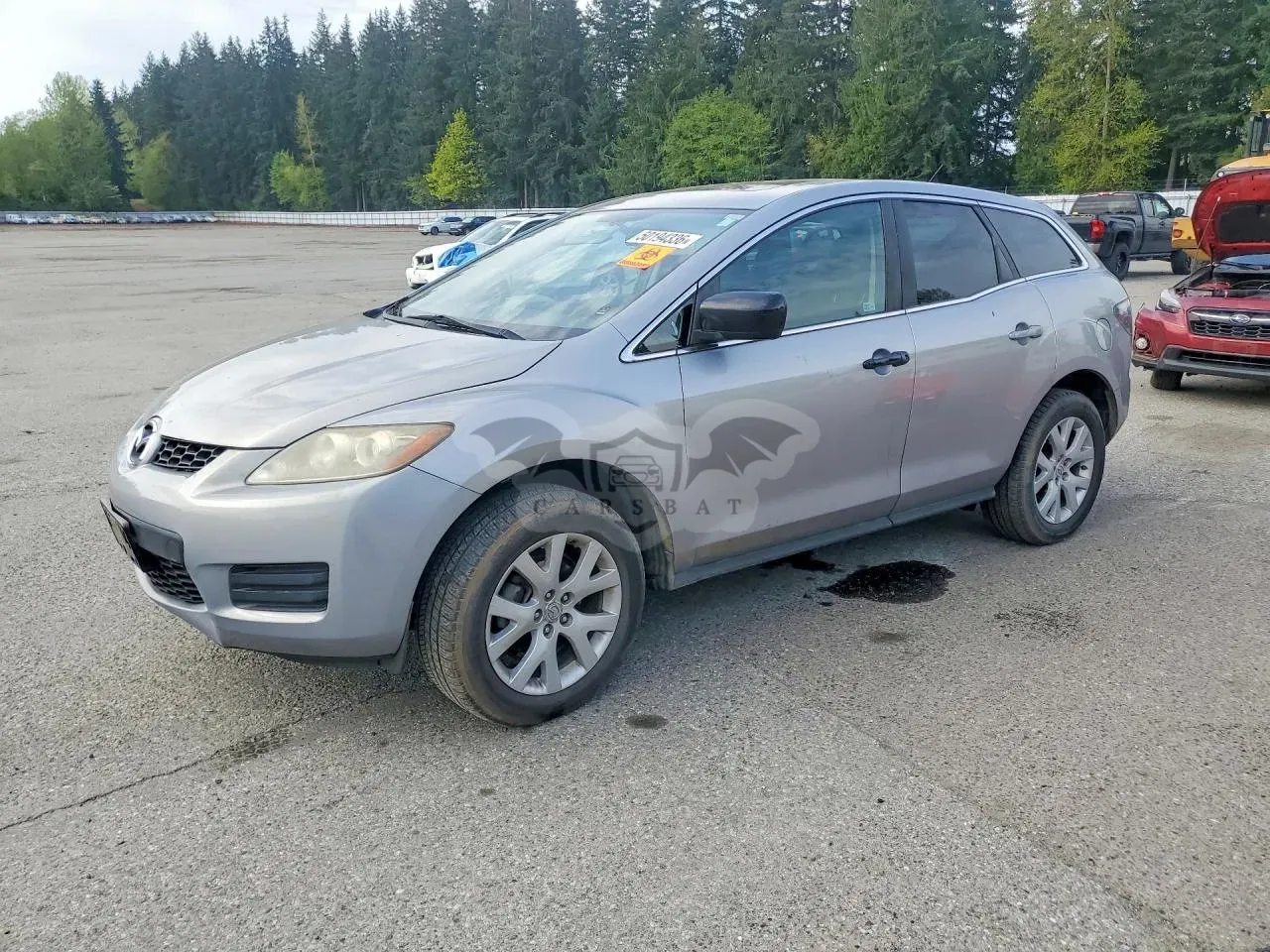 Mazda CX-7 2.3L 4 2007