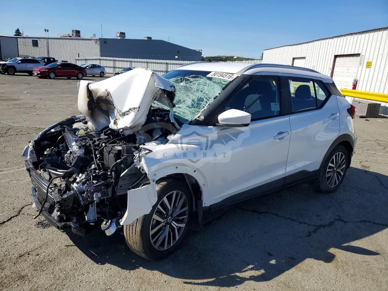 Nissan Kicks 1.6L 4 2021