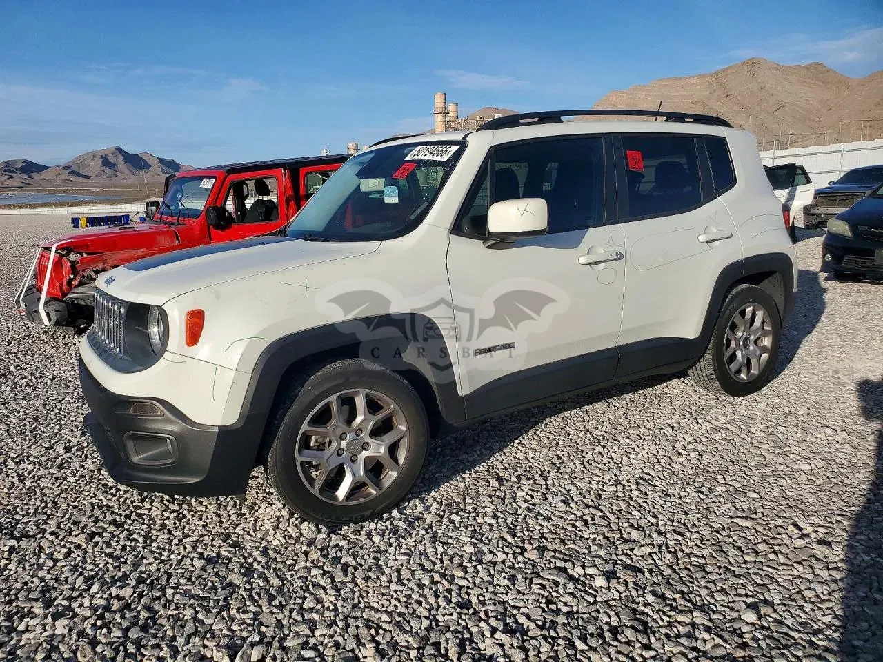 Jeep Renegade 2.4L 4 2017