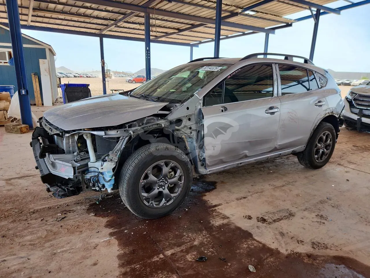 Subaru Crosstrek 2.5L 4 2021