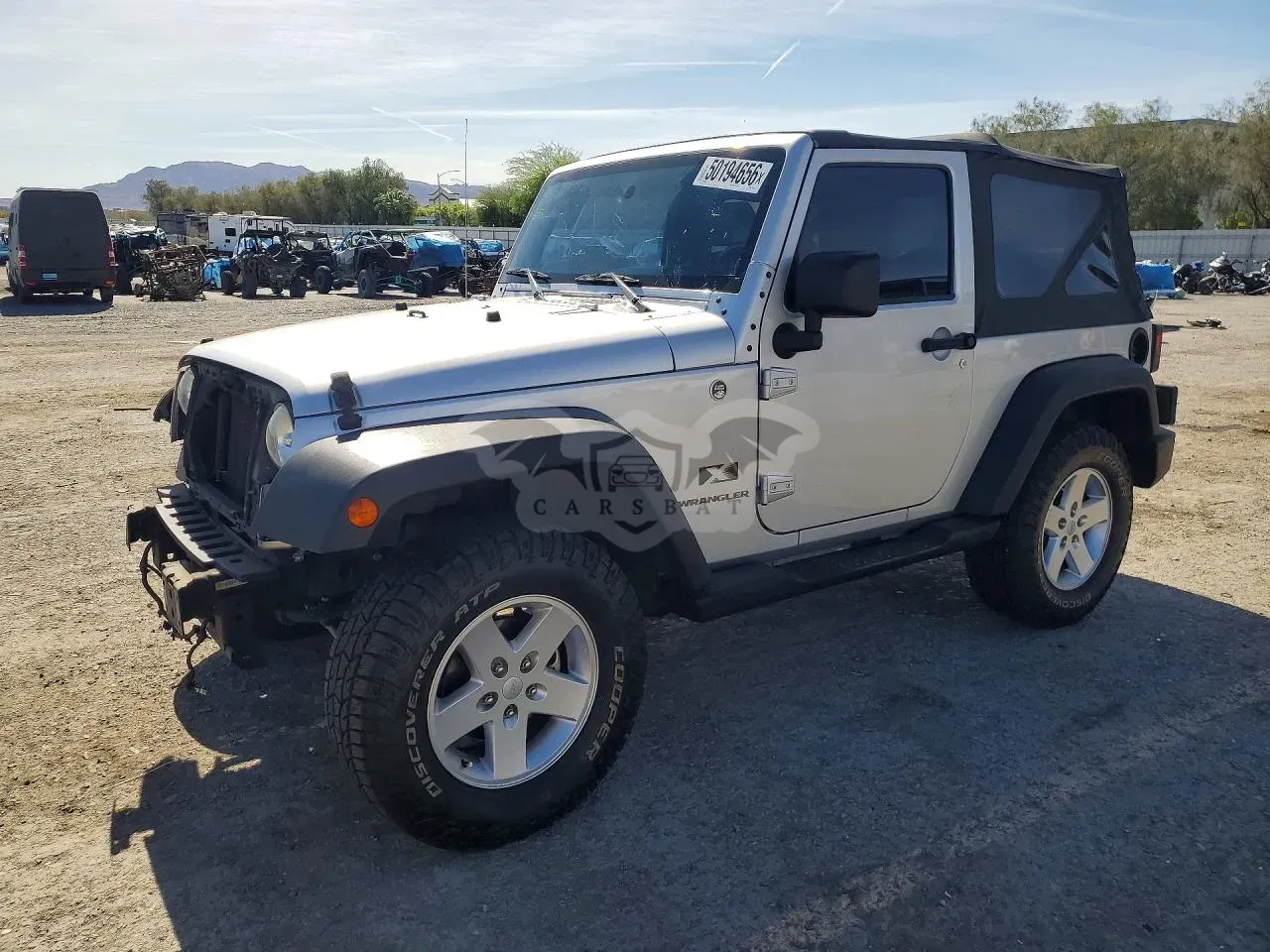 Jeep Wrangler 3.8L 6 2007