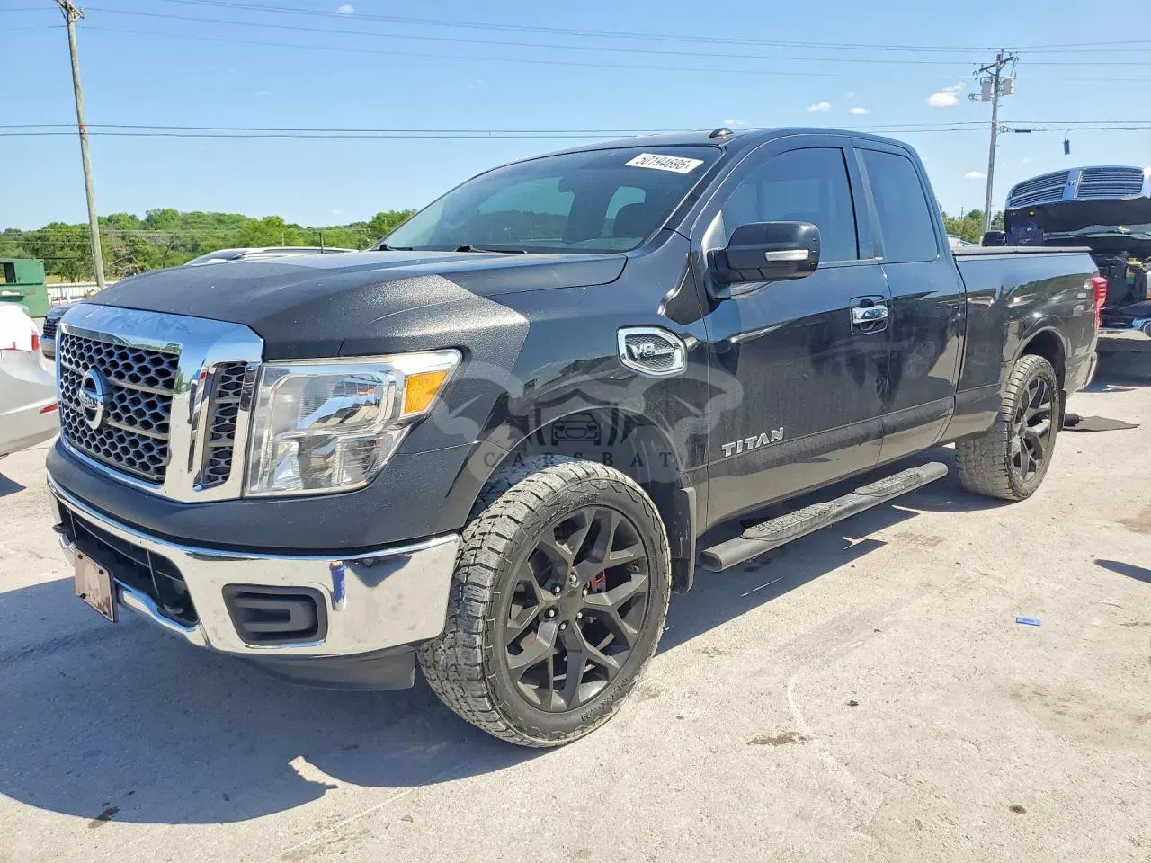 Nissan Titan 5.6L 8 2017