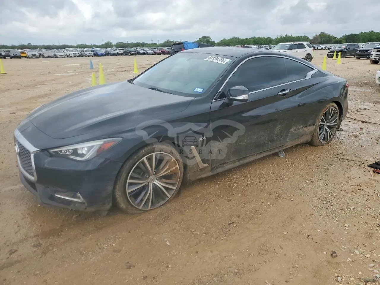 Infiniti Q60 3.0L 6 2018