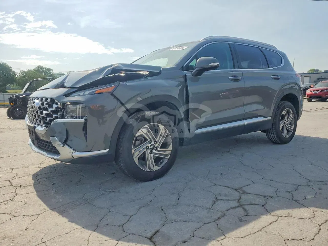 Hyundai Santa Fe 2.5L 4 2021