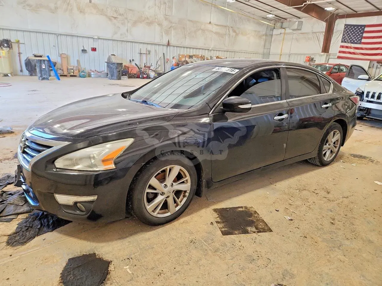 Nissan Altima 2.5L 4 2015