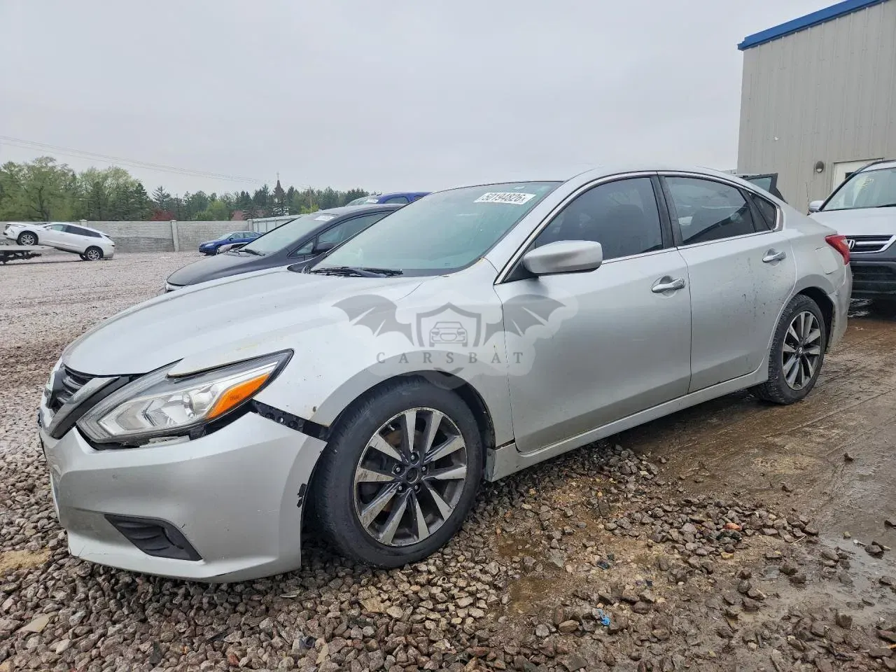 Nissan Altima 2.5L 4 2017