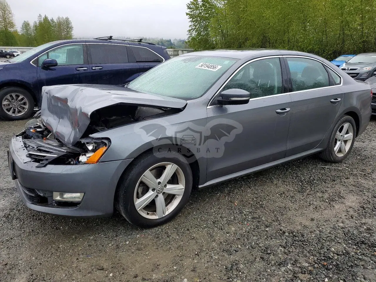 Volkswagen Passat 2.5L 5 2013