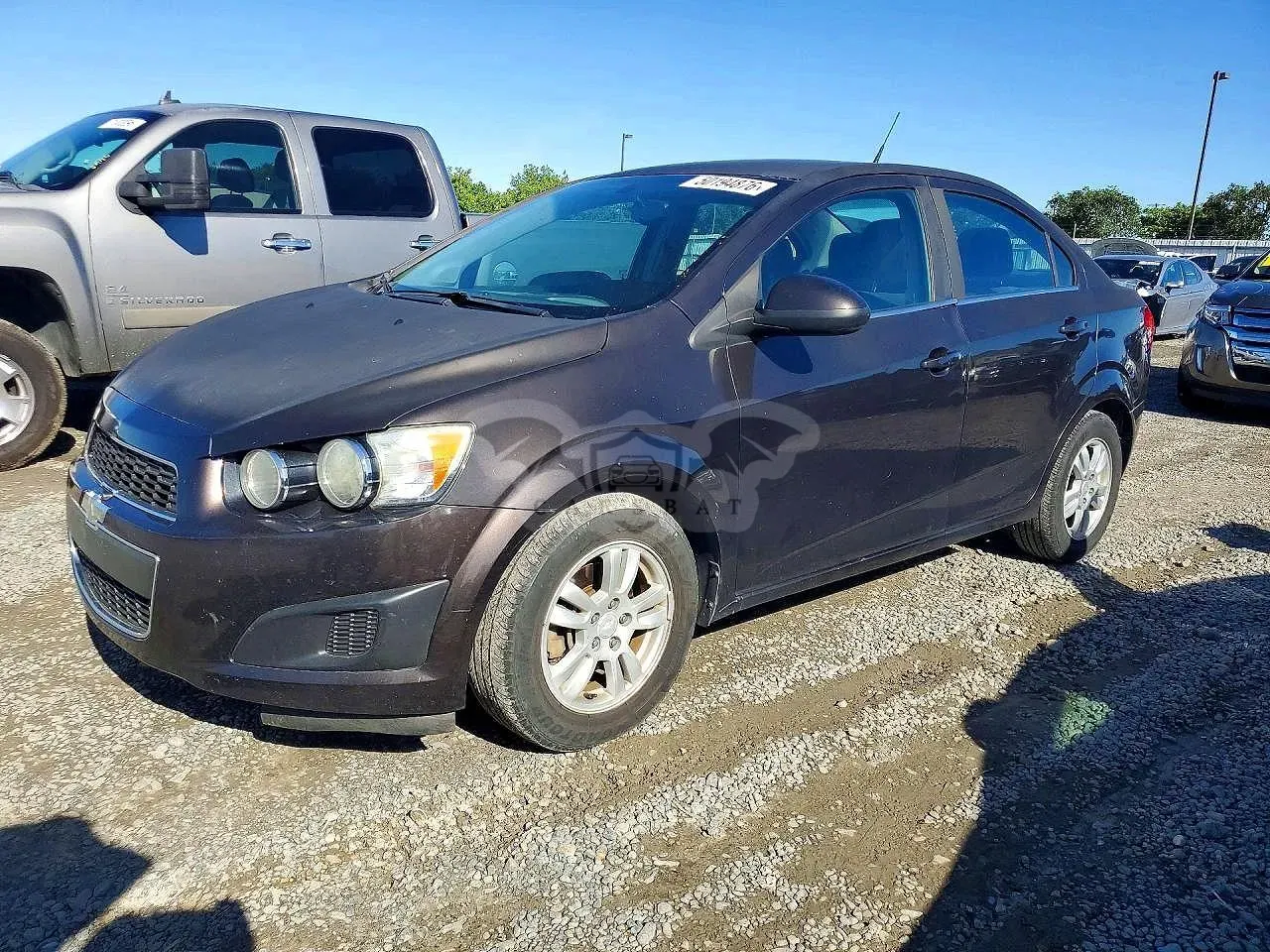 Chevrolet Aveo (Sonic) 1.8L 4 2014