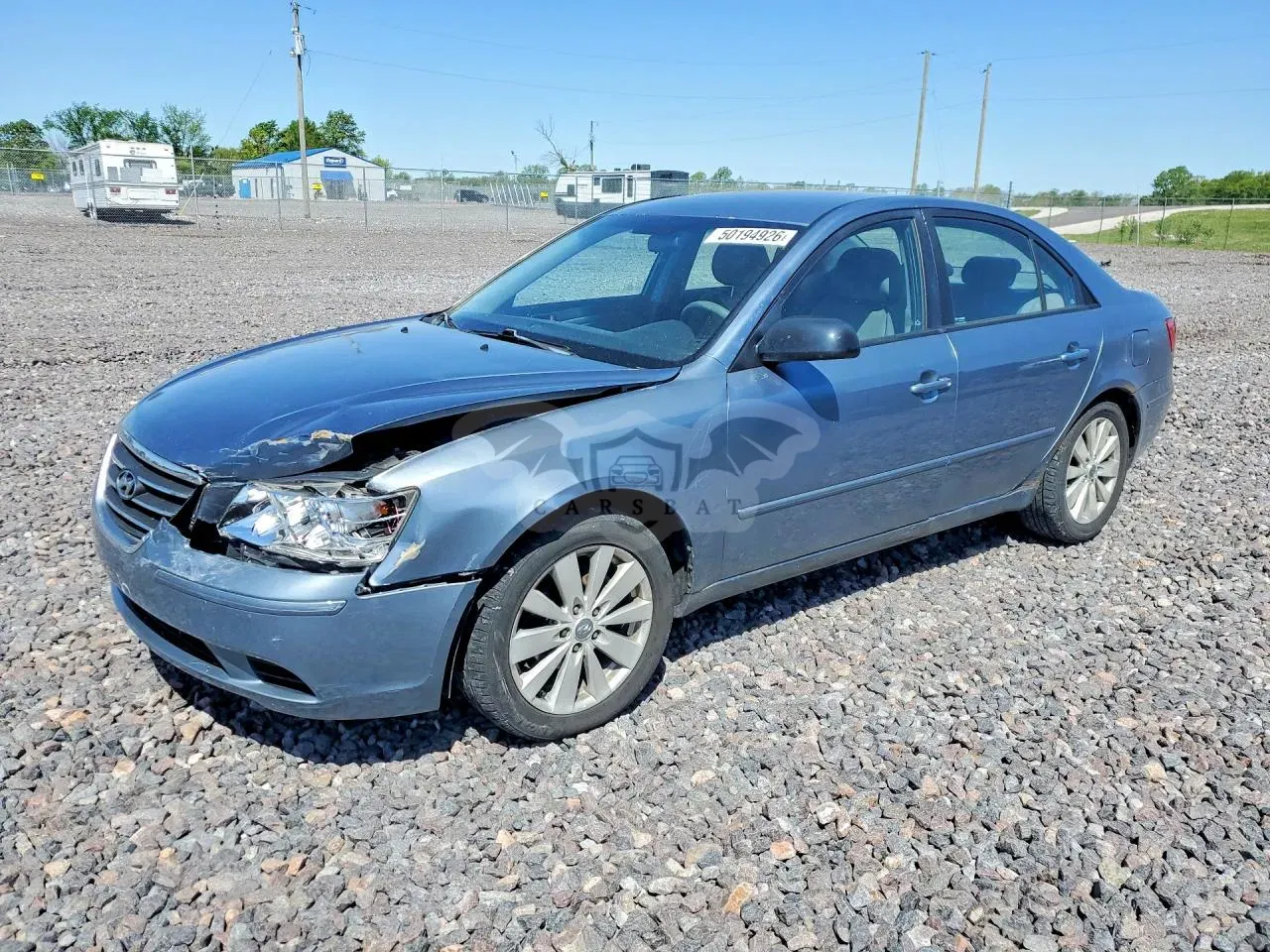 Hyundai Sonata 2.4L 4 2010