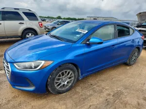 Hyundai Elantra 2.0L 4 2017