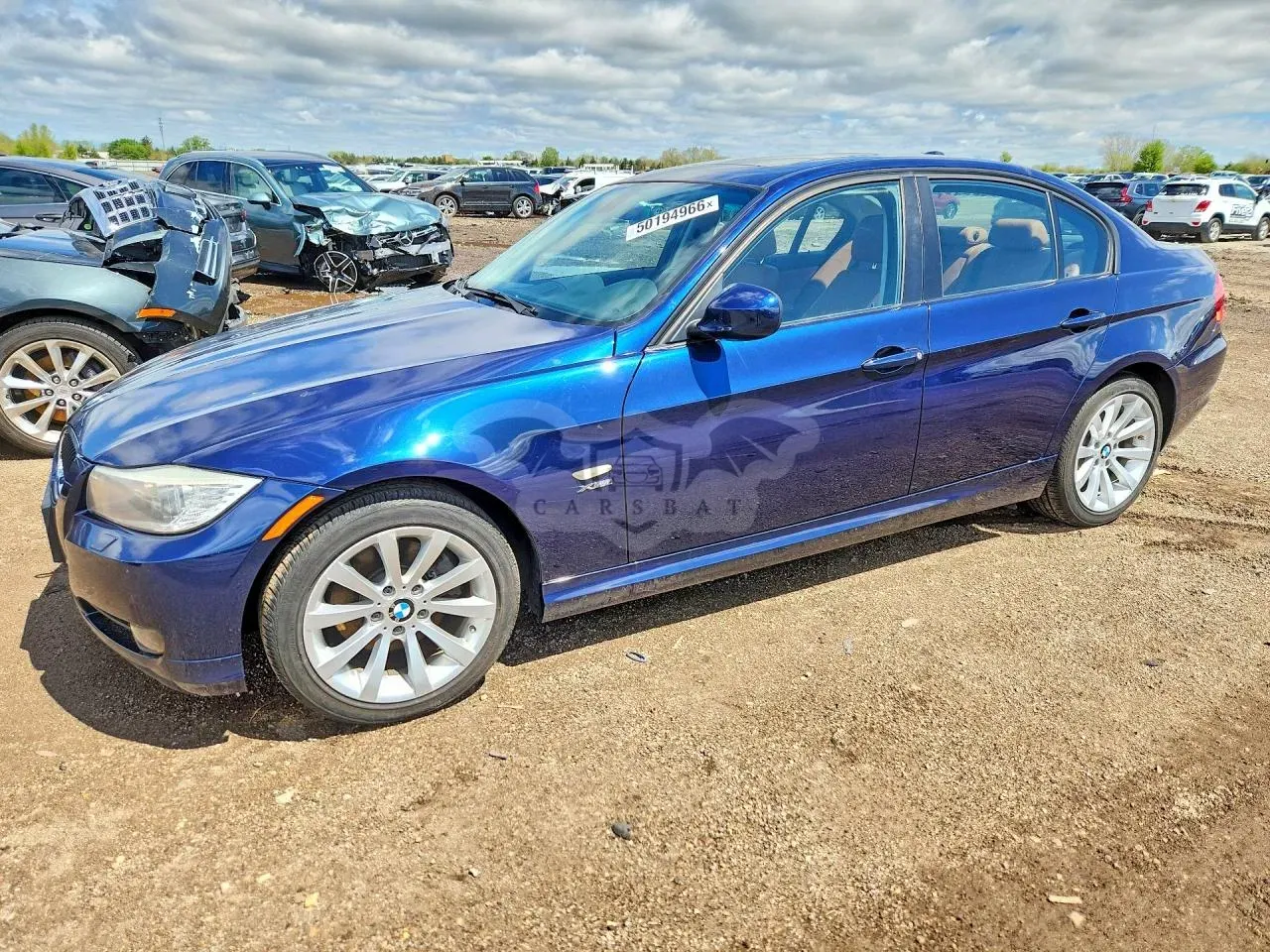 BMW 3 Series 3.0L 6 2011