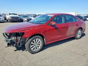 Volkswagen Passat 1.8L 4 2015