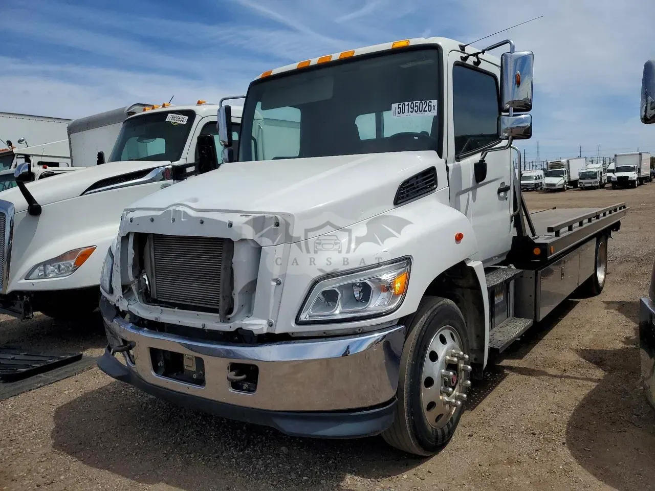 Hino Motors L6 6.7L 6 2023