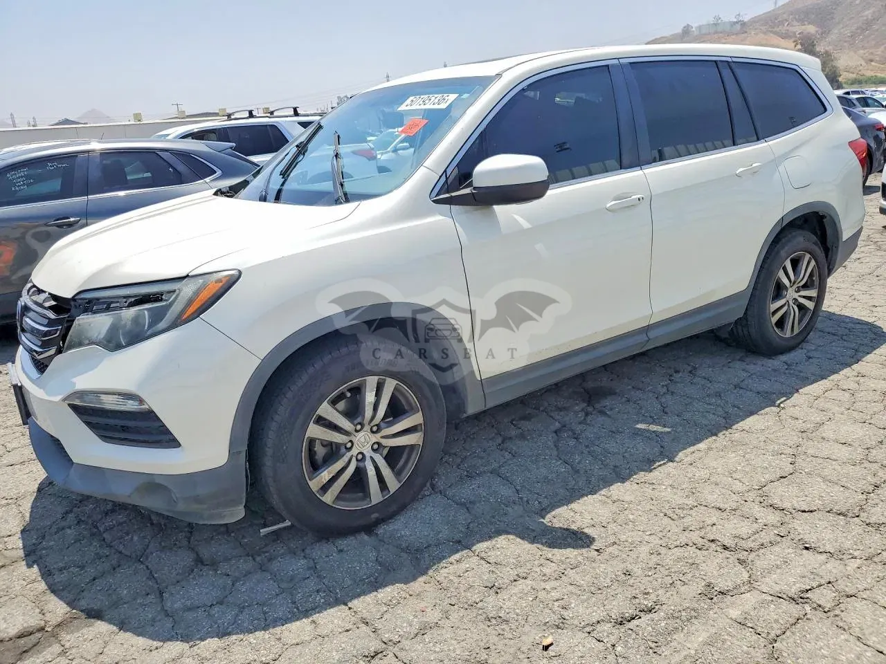 Honda Pilot 3.5L 6 2017