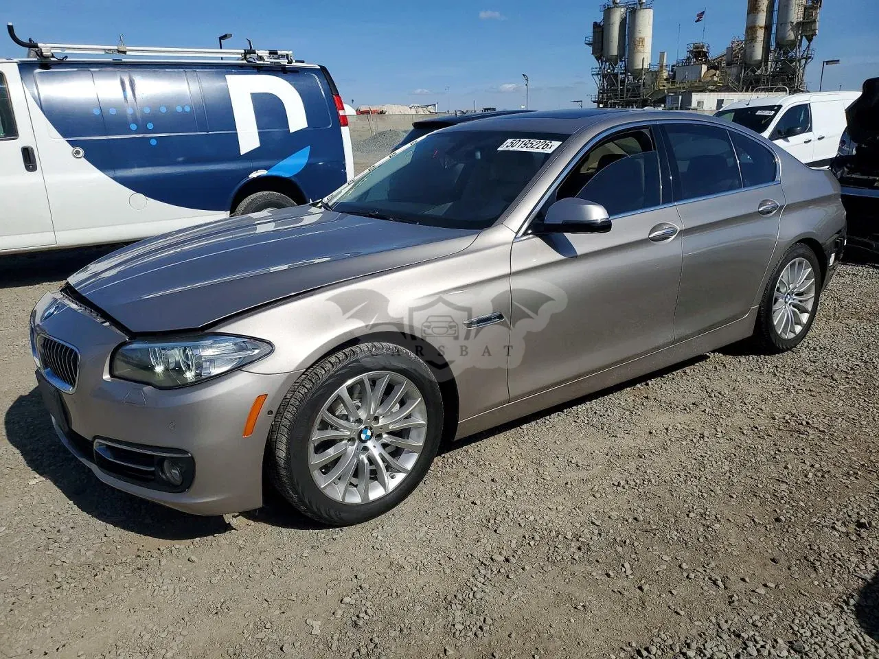 BMW 5 Series 2.0L 4 2014