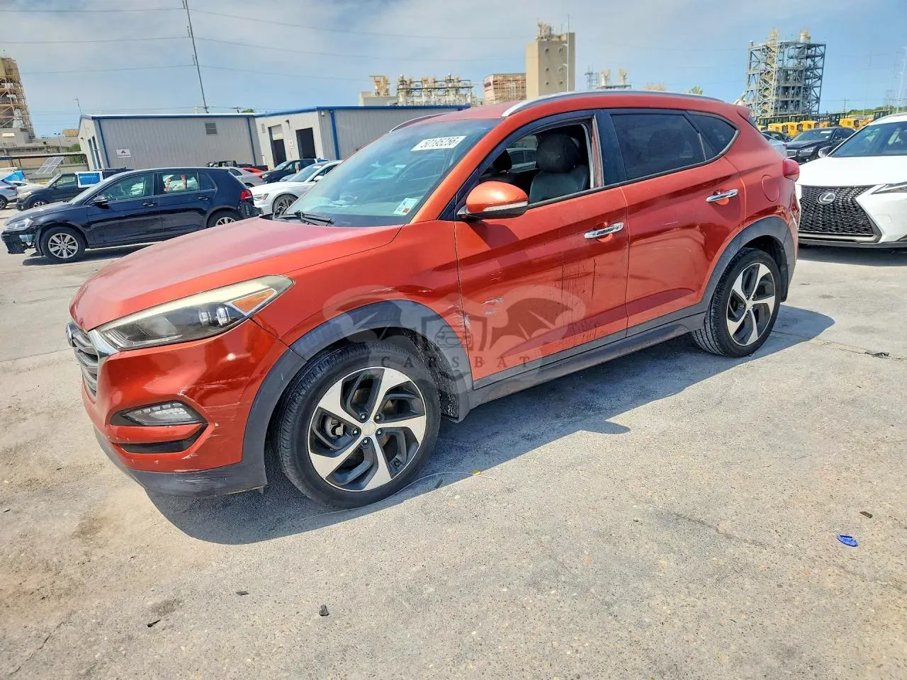 Hyundai Tucson 1.6L 4 2016