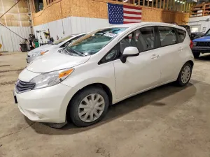Nissan Versa 1.6L 4 2014