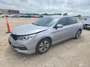 Honda Accord 2.4L 4 2017