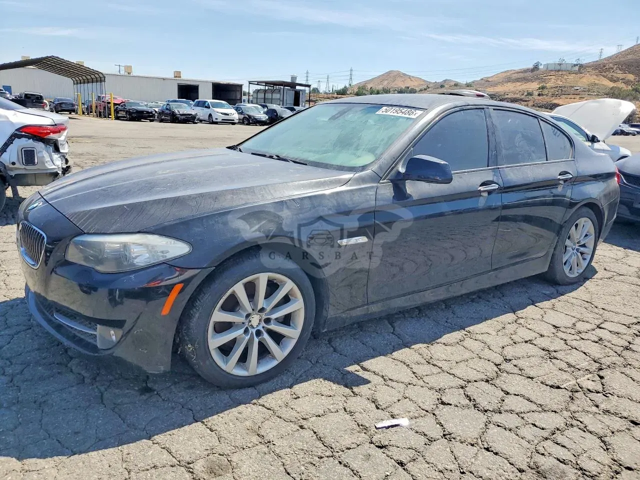 BMW 5 Series 2.0L 4 2012