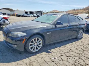 BMW 5 Series 2.0L 4 2012