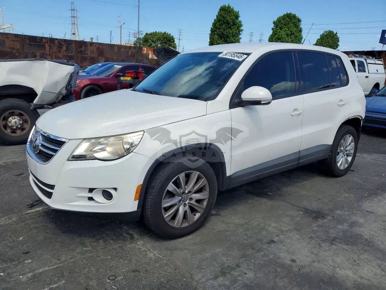 Volkswagen Tiguan 2.0L 4 2009