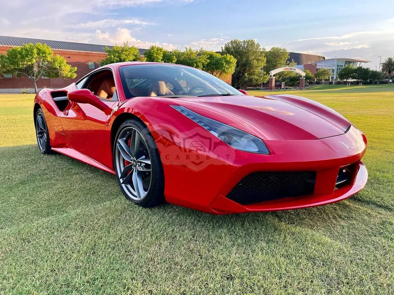 Ferrari 488 3.9L 8 2016