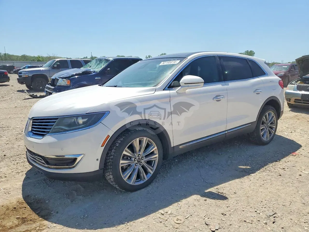 Lincoln MKX 2.7L 6 2016