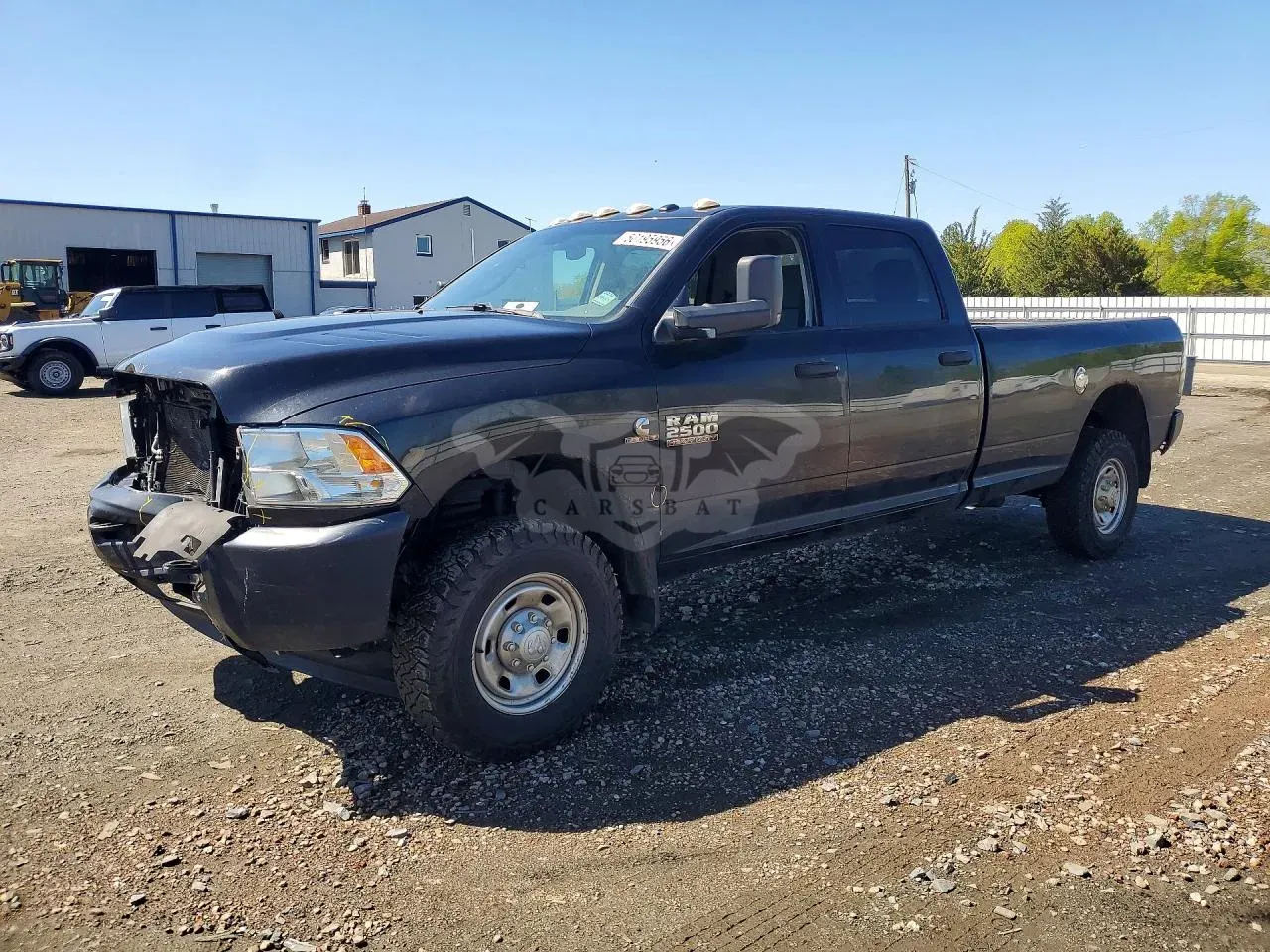 RAM 2500 6.7L 6 2016