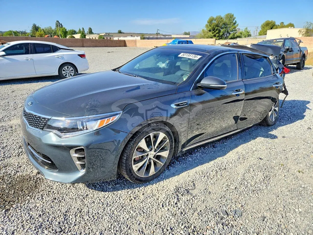 Kia Optima 2.0L 4 2016