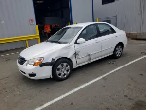 Kia Spectra 2.0L 4 2008