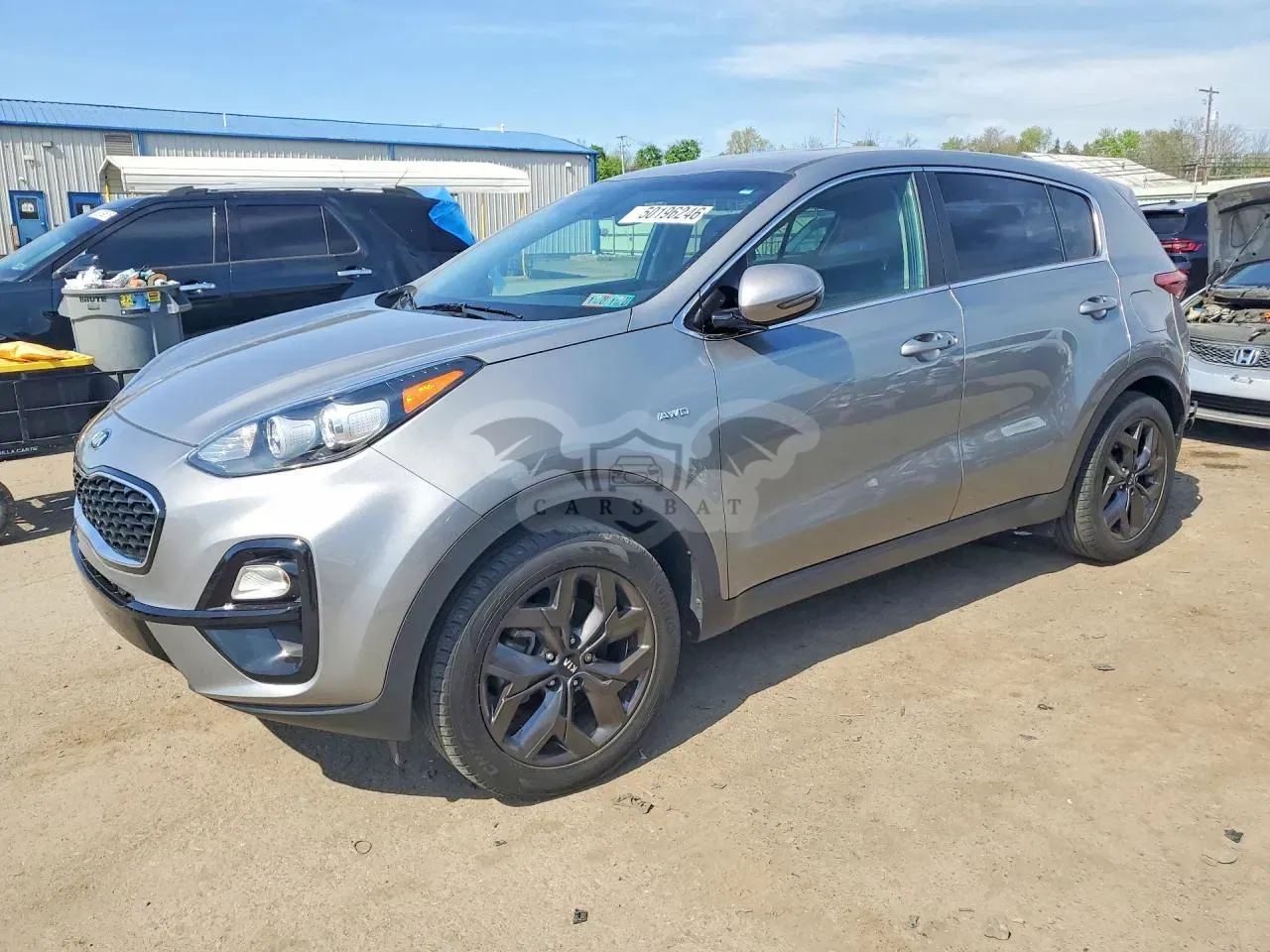 Kia Sportage 2.4L 4 2022