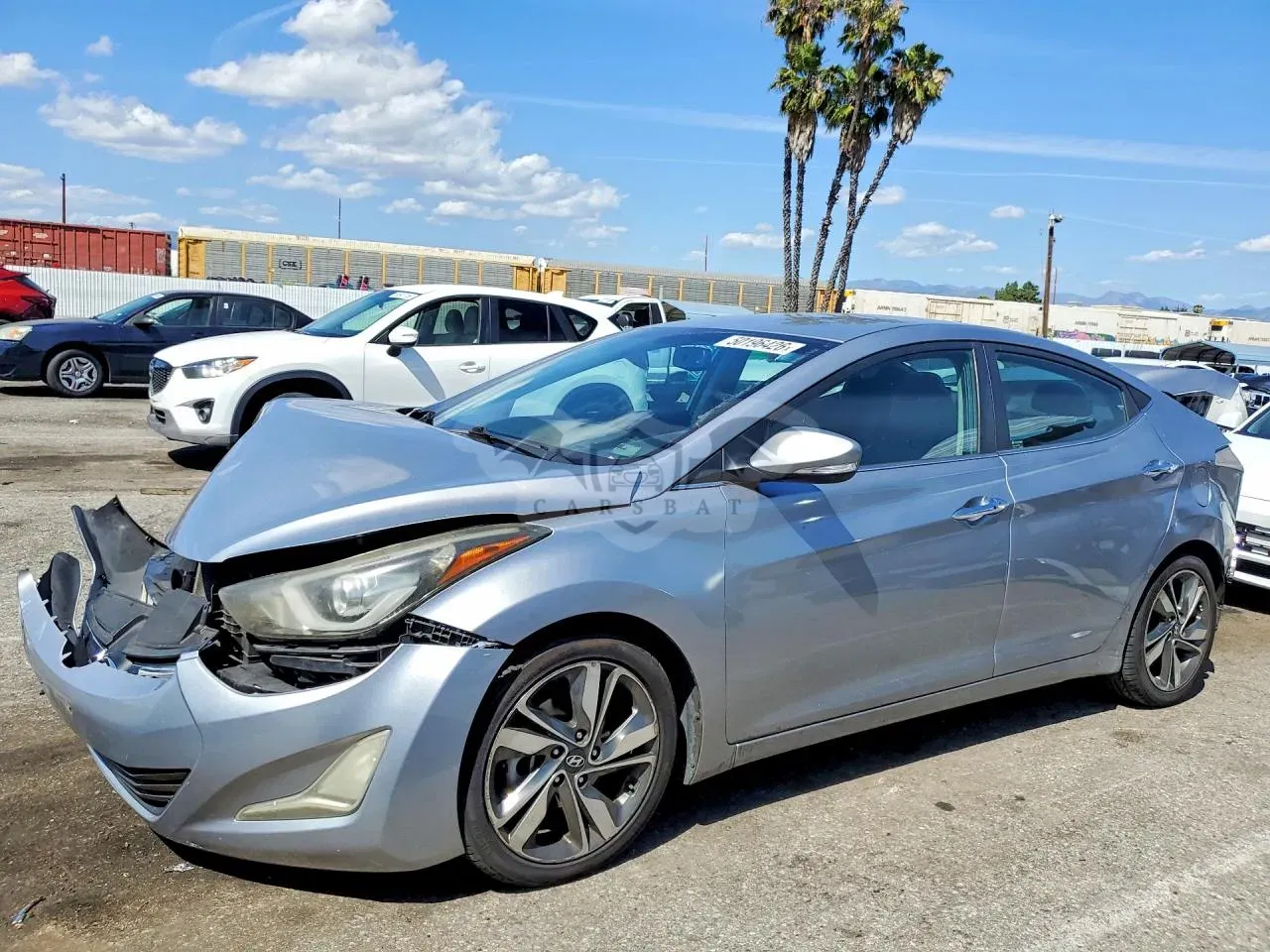 Hyundai Elantra 1.8L 4 2016